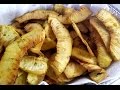 Breadfruit Chips Part 1 | Taste of Trini