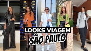 LOOKS VIAGEM SÃO PAULO SHEIN | 10 dias e looks + dicas de lugares