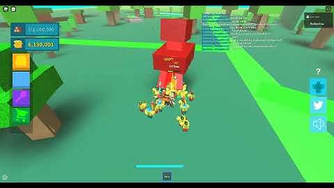 Tree boss insta kill. (Army control simulator)