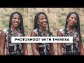 Photoshoot Session with Theresah - Canon 600D/T3i -50mm f1.8