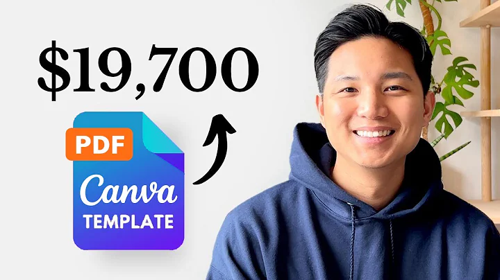 Make $19K/Month Selling Canva Templates on Etsy!