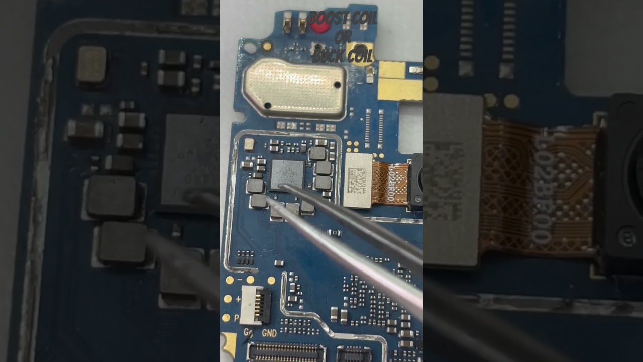 Boost coil and buck coil me antar 