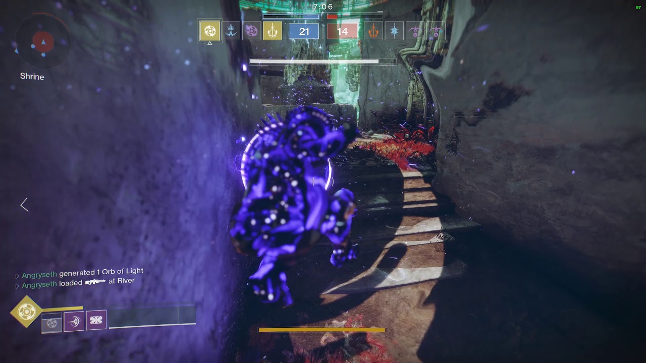 Sentinel Shield is the best melee super