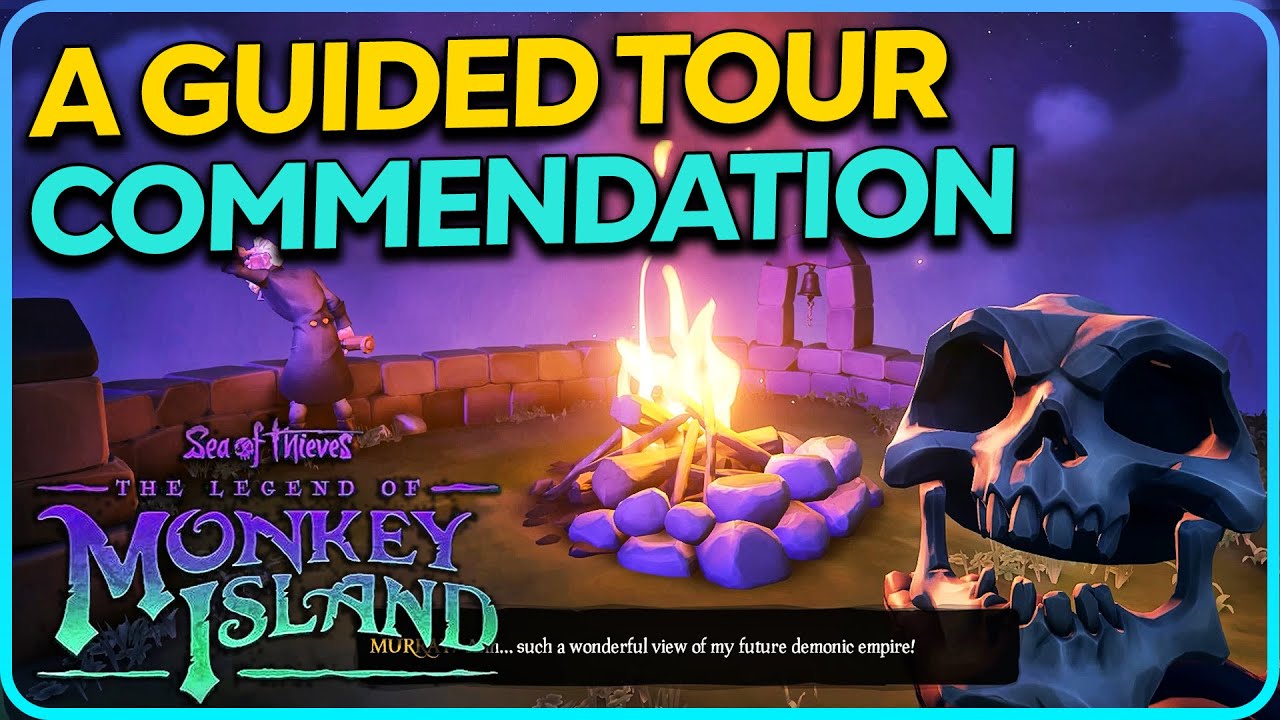 the journey to melee island commendation