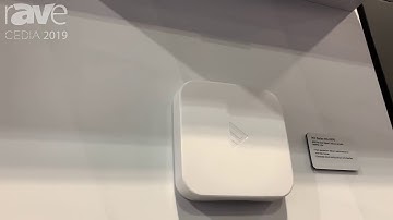 CEDIA 2019: Control4 Intros WA-2200 Wave 2 Wireless Access Point With BakPak Lite