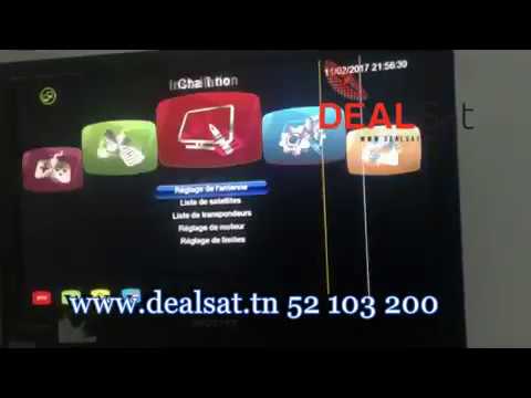 tuto comment installer software -liste des chaines starsat 2300 HD-dealsat.tn @dealsattv5917