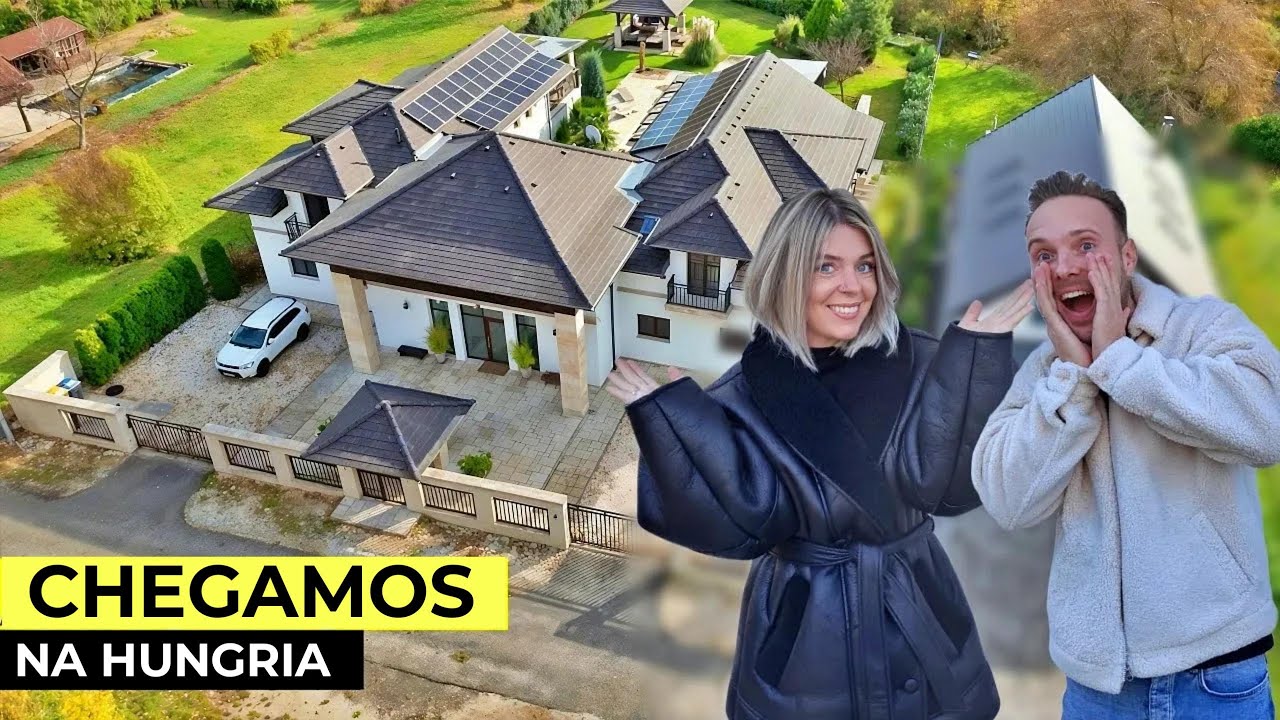 Nossa vida mudou pra sempre! Comprando a casa dos sonhos na Hungria com a família