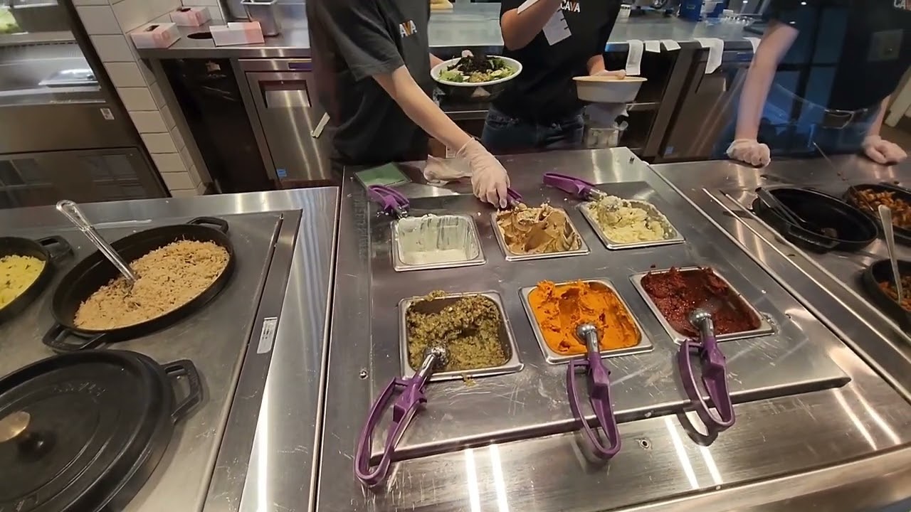 CAVA Mediterranean Grill | serving good food with customizable greens,grains bowls, salads & pitas