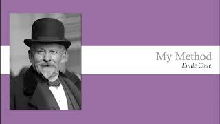 Emile Coue, My Method Chapter 5