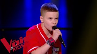 Coolio - Gangstas Paradise Rafael The Voice Kids 2024 Auditions À Laveugle