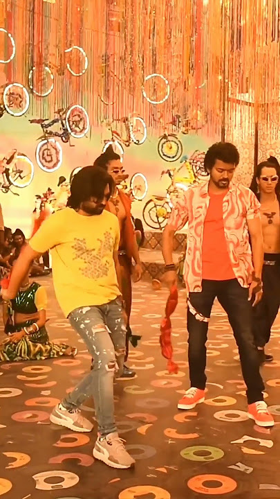 rajithame ranjithame song making video | Thalapathy vijay