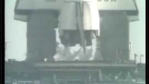 STS-1 Space Shuttle Columbia Launch