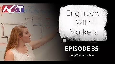 Engineers with Markers | Loop Thermosyphon