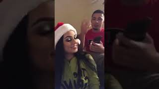 Lesdomakeup lil argument with Alex (part 2)