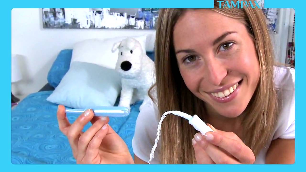 Tampax Nociones básicas tampones YouTube
