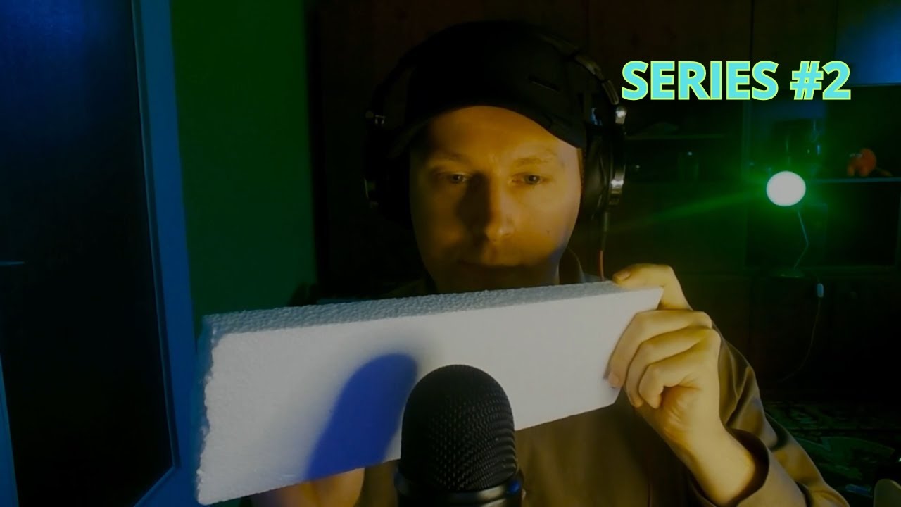 This Styrofoam Sound Is Unreal… #2 Deep ASMR Relaxation