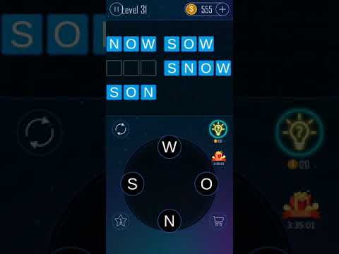Word Search Level 31 Puzzle Game Answer