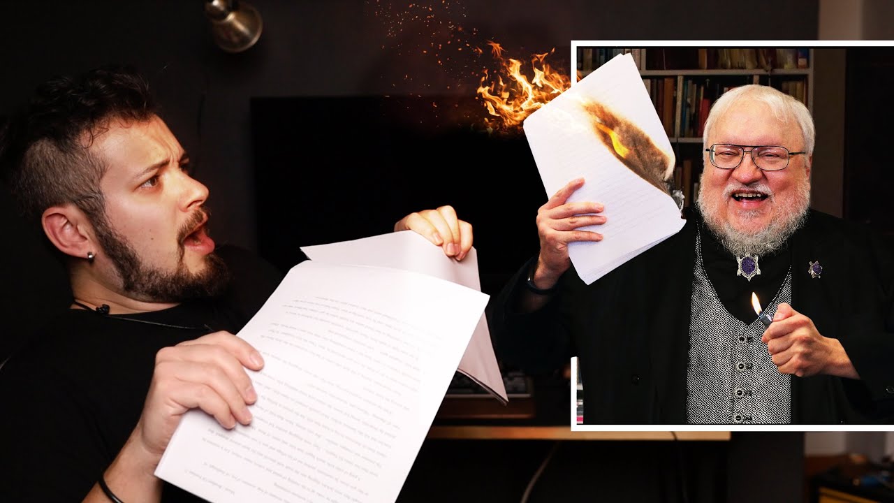 3 WRITING LESSONS from George R.R. MARTIN - YouTube