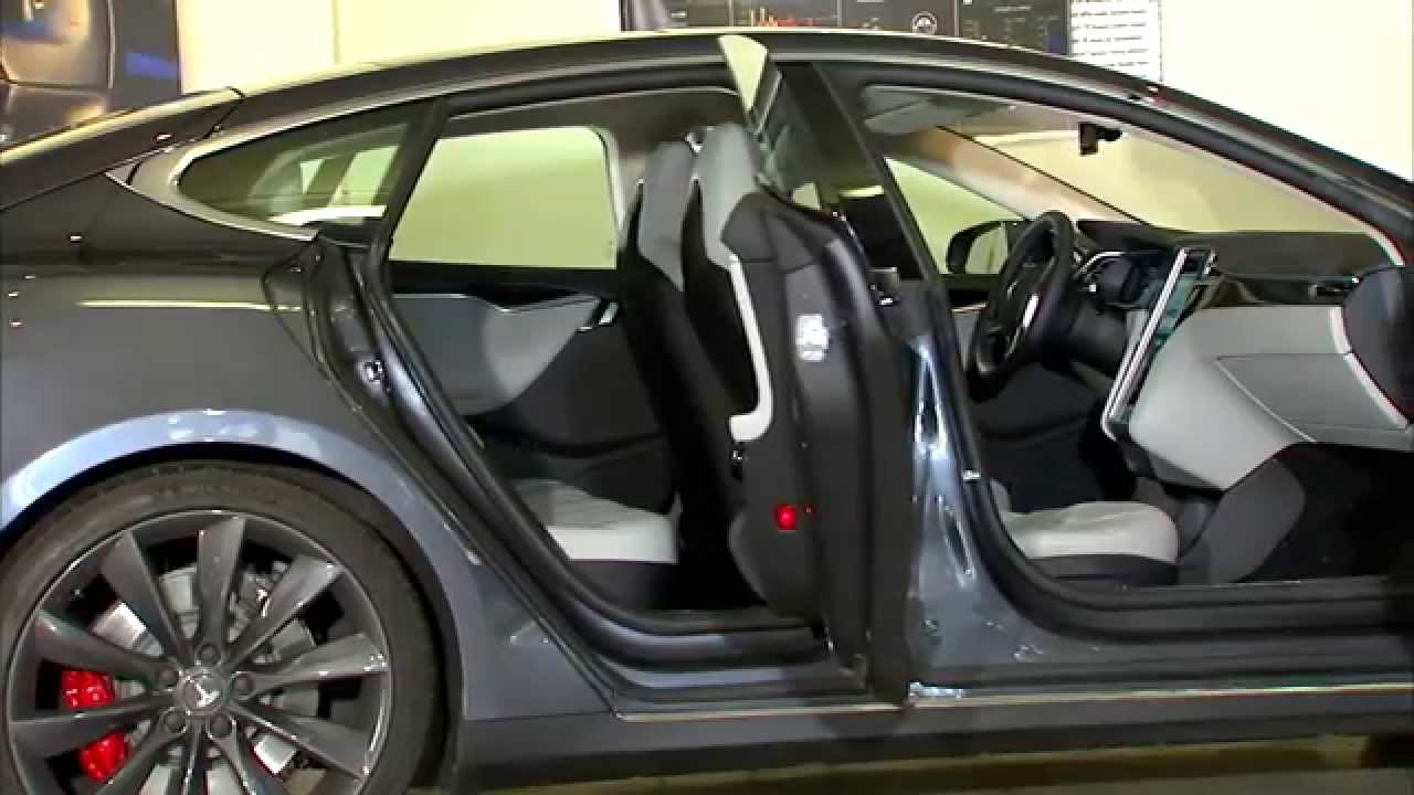 Onzeker Van bijvoeglijk naamwoord CNET On Cars Features Tesla Model S P85D - Video