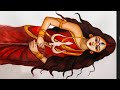 Lord Durga drawing||StarMar Creative Art||
