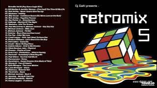 RetroMix Vol 05 (Pop Dance Anglo 80's) - DJ GIAN