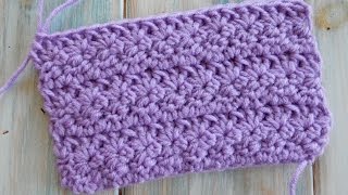 In this week's tutorial I show you how to crochet my variation of the Star Stitch by using double crochets. I hope you enjoy and feel inspired! (^-^) 

To enter my competition to win 9 balls of 100% cotton yarn for my forthcoming CAL, please visit my website at: www.happyberry.co.uk 

New Knitting Channel
https://www.youtube.com/happyberryknitting

Please support me:
https://www.patreon.com/happyberrycrochet

Written Patterns here: 
https://www.happyberry.co.uk 
https://www.instagram.com/happyberrycrochet

All of my patterns are my own design. Please do not share them in any way. Copyright © HappyBerry This pattern can not be reproduced in any way.