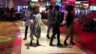 One Strut Runway Choreography at Vegas Casino
