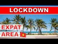 Riding the Streets of Da Nang Vietnam During a LOCKDOWN | EXPAT AREA 🇻🇳