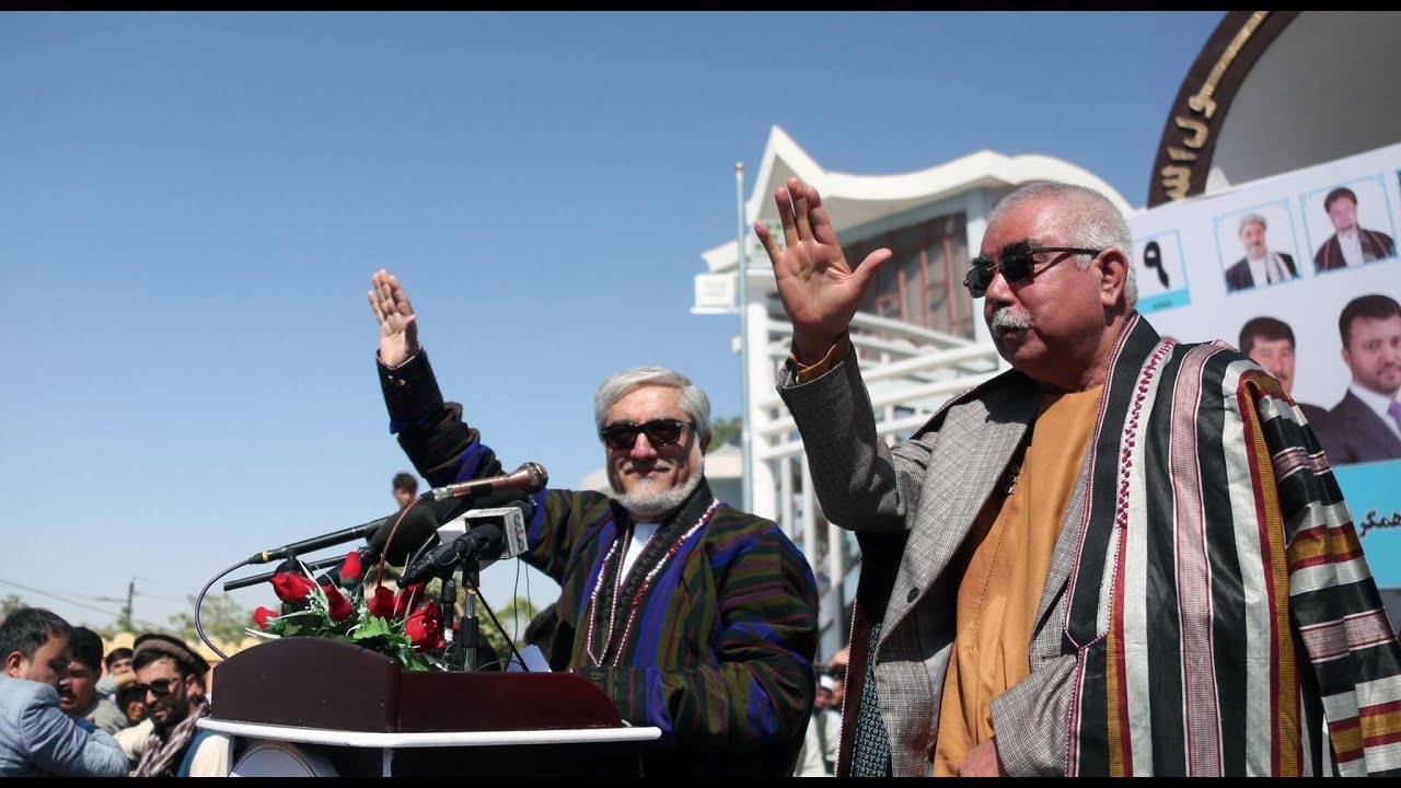 شهر شبرغان ولایت جوزجان، سخنرانی در گردهمائی بزرگ حزب جنبش ملی اسلامی افغانستان