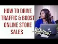 How to Drive Traffic and Increase Online Boutique Sales