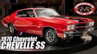 1970 Chevrolet Chevelle SS For Sale Vanguard Motor Sales #0525