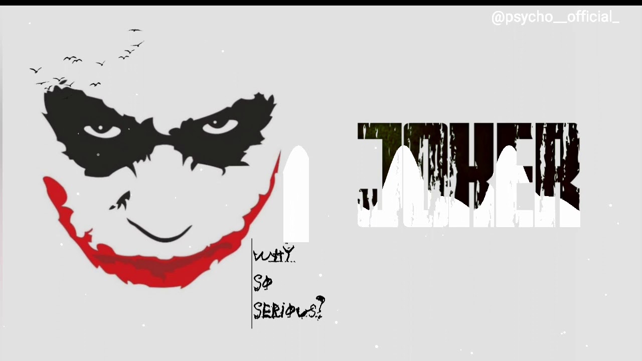 JOKER Ringtone Bad boy Psycho Scenes YouTube