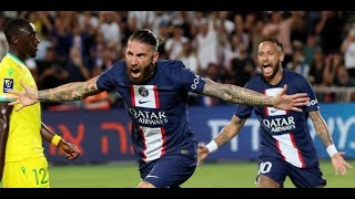 Football : un PSG masterclass remporte le Trophée des champions face à Nantes (4-0)