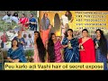 Peu karlo adi vashi hair oil secret expose jongol a giye peu oil at sob secret korlo reveals