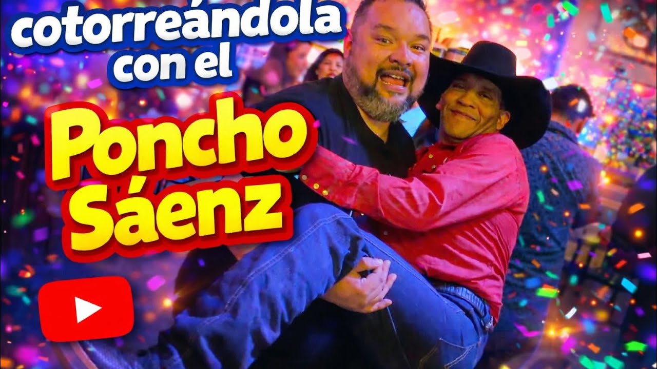 VIERNES   CON PONCHO SAENZ EL LOCUTOR  DELA CALIENTE 90.9 EN FIESTA NORTEÑA Y LOS PRIMOS 