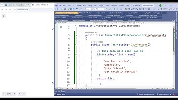 View Components in asp.net core #aspnetcore