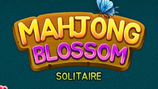 Mahjong Blossom Solitaire (Gameplay Android) screenshot 2