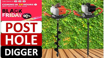 Top 5 Best Post Hole Digger Amazon & AliExpress