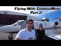 Flying to Nantucket With CitationMom - Part 2