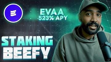$EVAA Staking: How To Stake EVAA With 523% APY — [Step-By-Step Guide] | October 2025