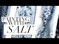 Watercolor Techniques: Painting with salt ~ WATERCOLOUR by Scarlett Damen