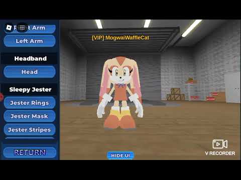 How to Be Accurate Cream The Rabbit 🐰 In Sonic Pulse Rp