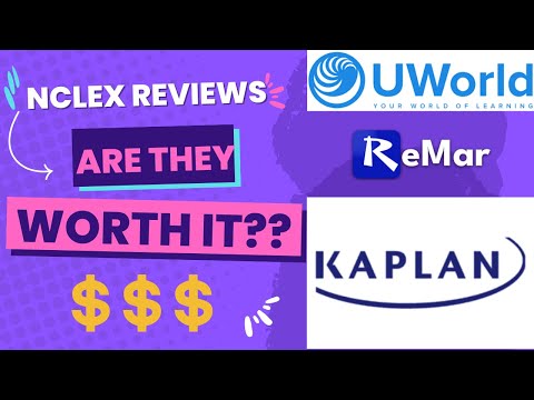 Are NCLEX Reviews
