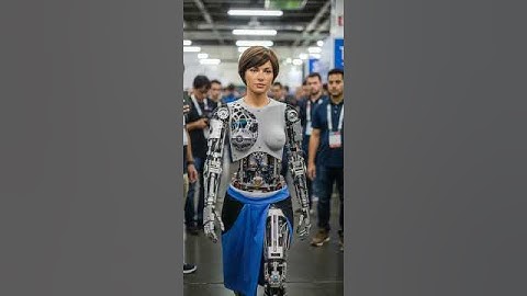 Guy Tries Out the Newest Girlfriend Robot at Tech Expo Surprise #AI #Robotics #Future