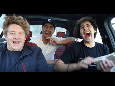 Everytime David Dobrik Won At The Casino - YouTube