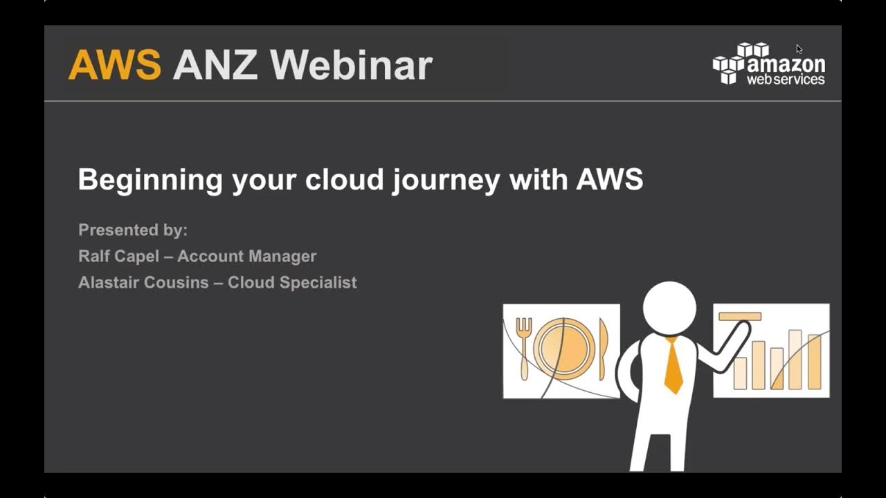 AWS ANZ Webinar Series - Beginning Your Cloud Journey with AWS - YouTube