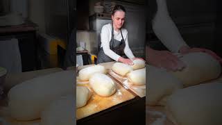 Baking sourdough bread #bread #baking