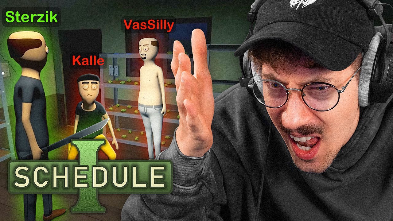 WO ist unser GELD?! | SCHEDULE 1