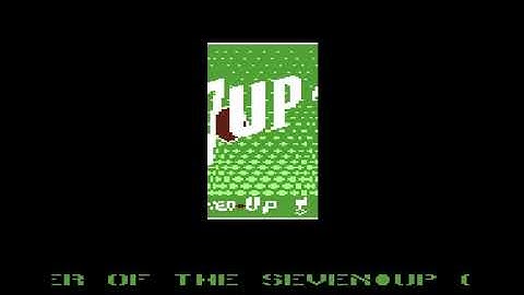 Seven UP (7UP) Intro 1 ! Commodore 64 (C64)