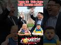 Putin Kim Jong Un Babysit Baby Trump Zelensky Political Satire Funny Parody Comedy Sketch Humor
